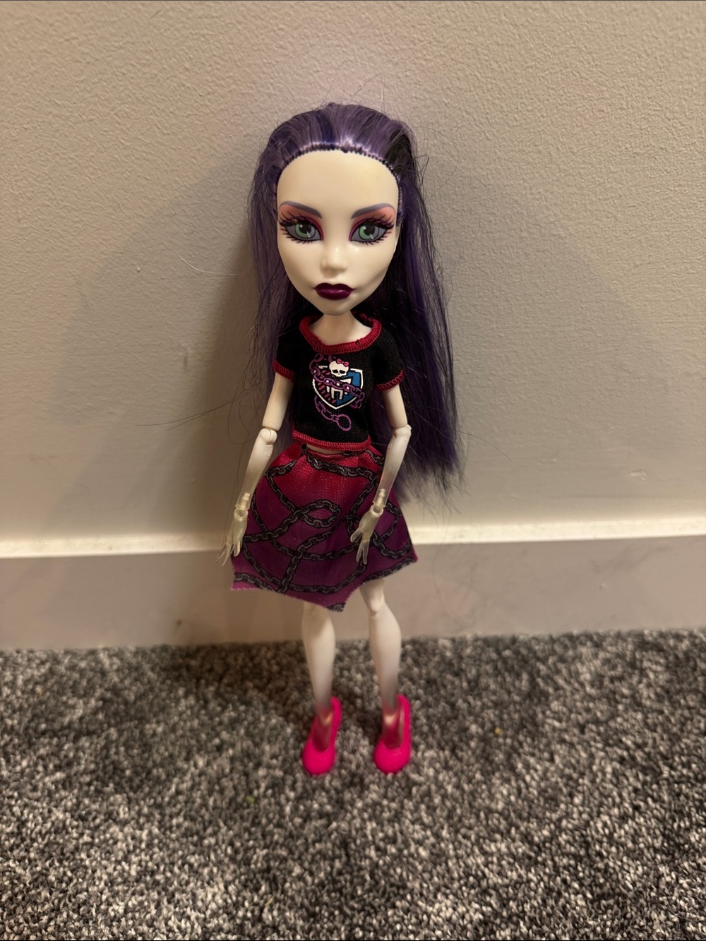 Monster High Spectra School Spirit Doll